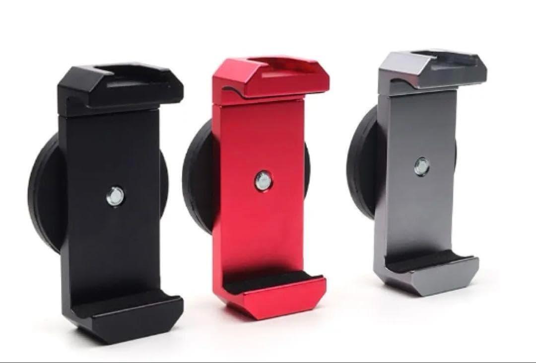 【在庫限り】新品 クリップ式 スマホホルダー スマホスタンド 車載 バイク カー用品 アウトドア拍卖