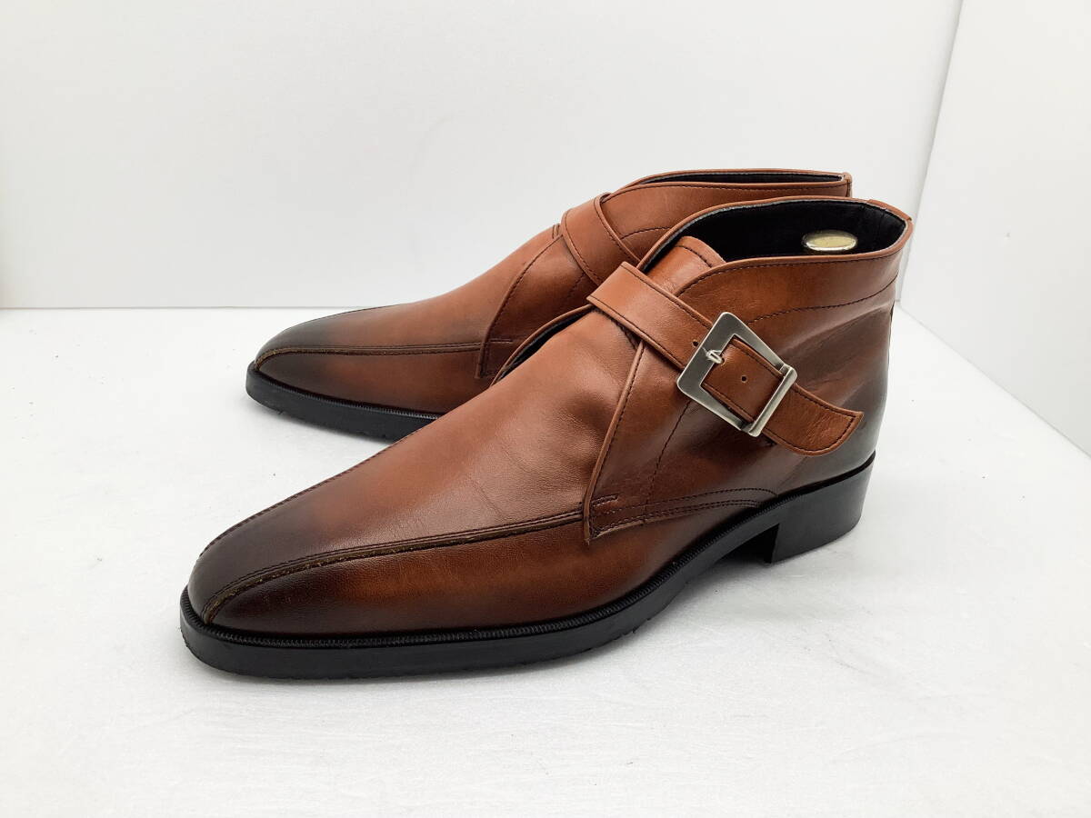 【美品】REGAL リーガル ★ 49RR ドレスブーツ チャッカブーツ Gore-Tex レイン対応 Made in Japan 24.5 ★拍卖