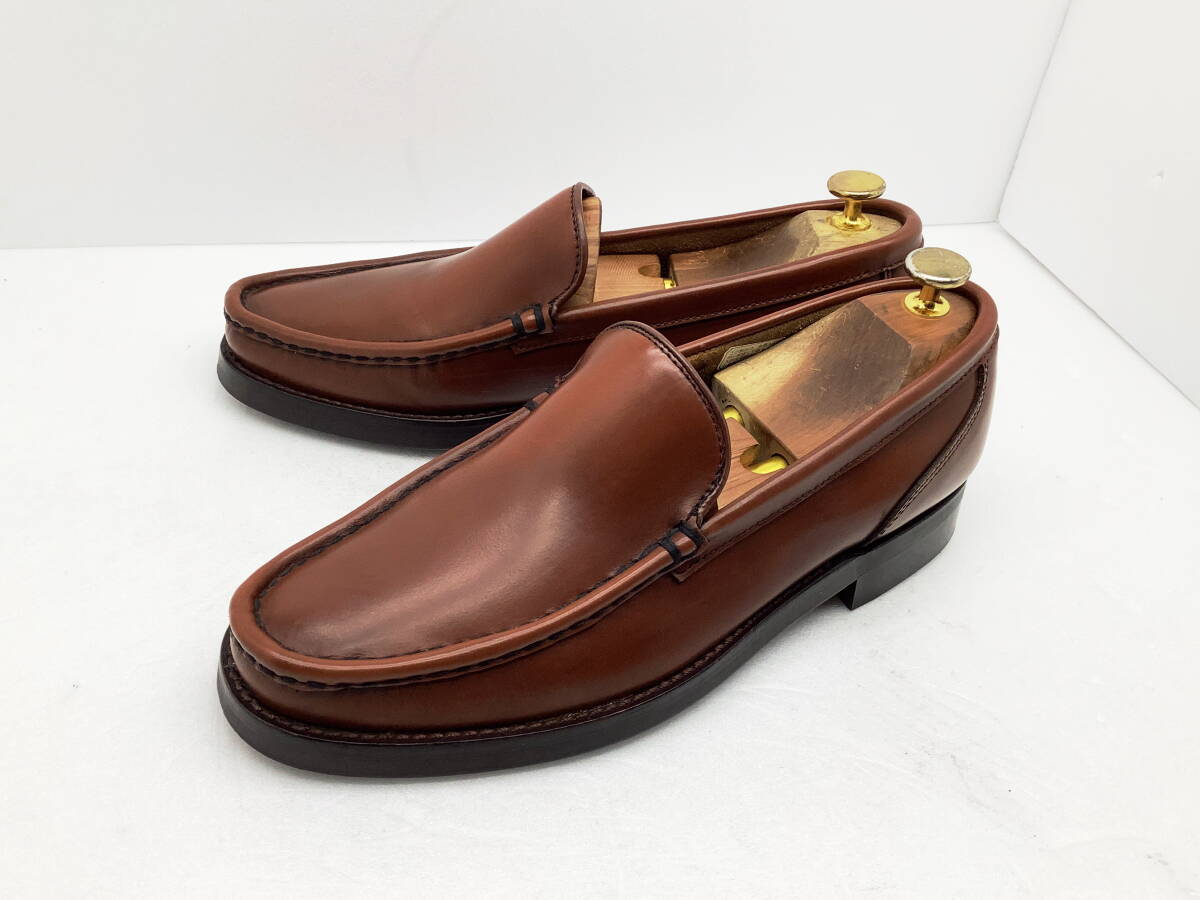 【使用僅美品】REGAL リーガル ★ JE34 ヴァンプローファー 26 ★拍卖