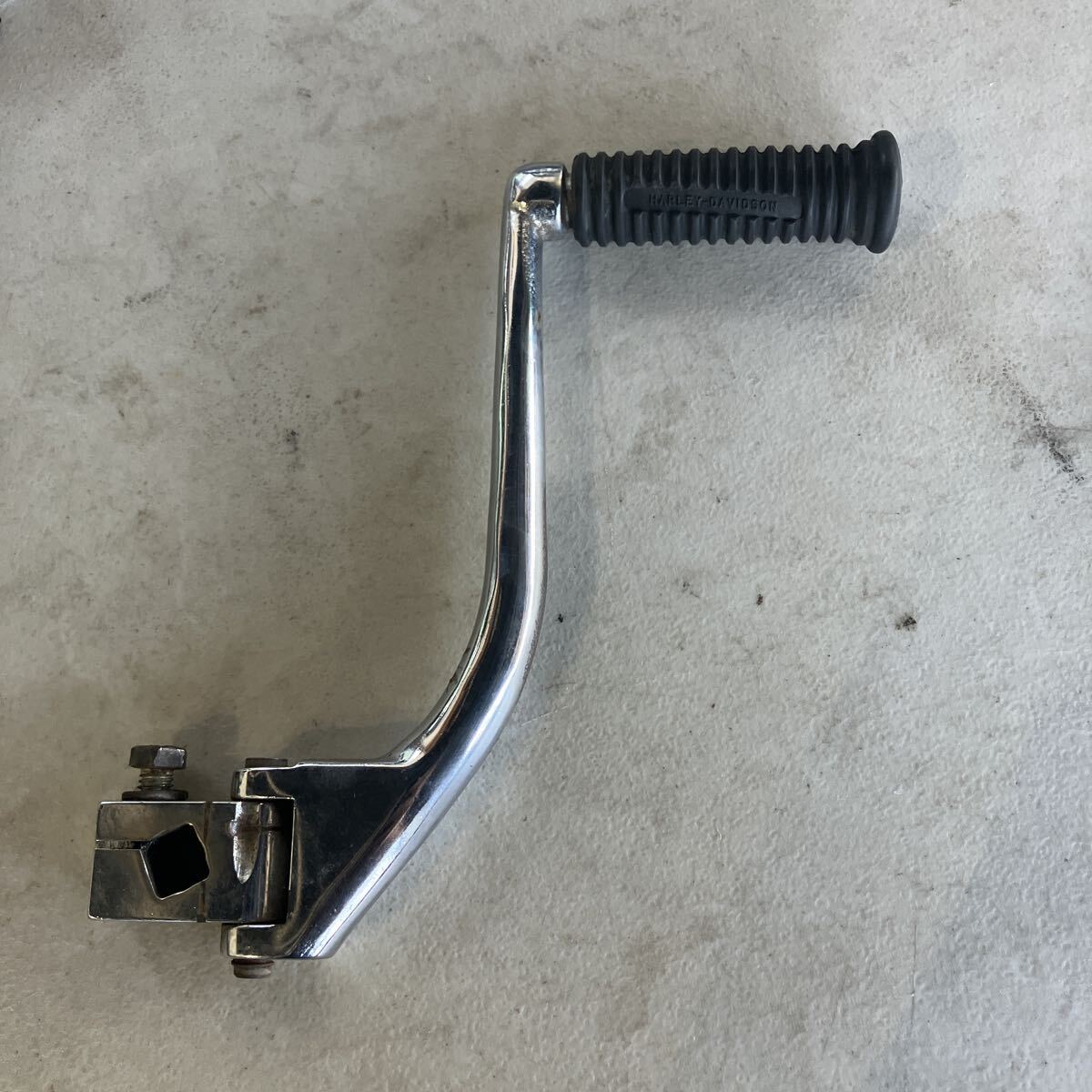 Harley Davidson FX Shovel Head ショベル ヘッド キックアーム キックペダル 4速ミッション 純正 オリジナル拍卖