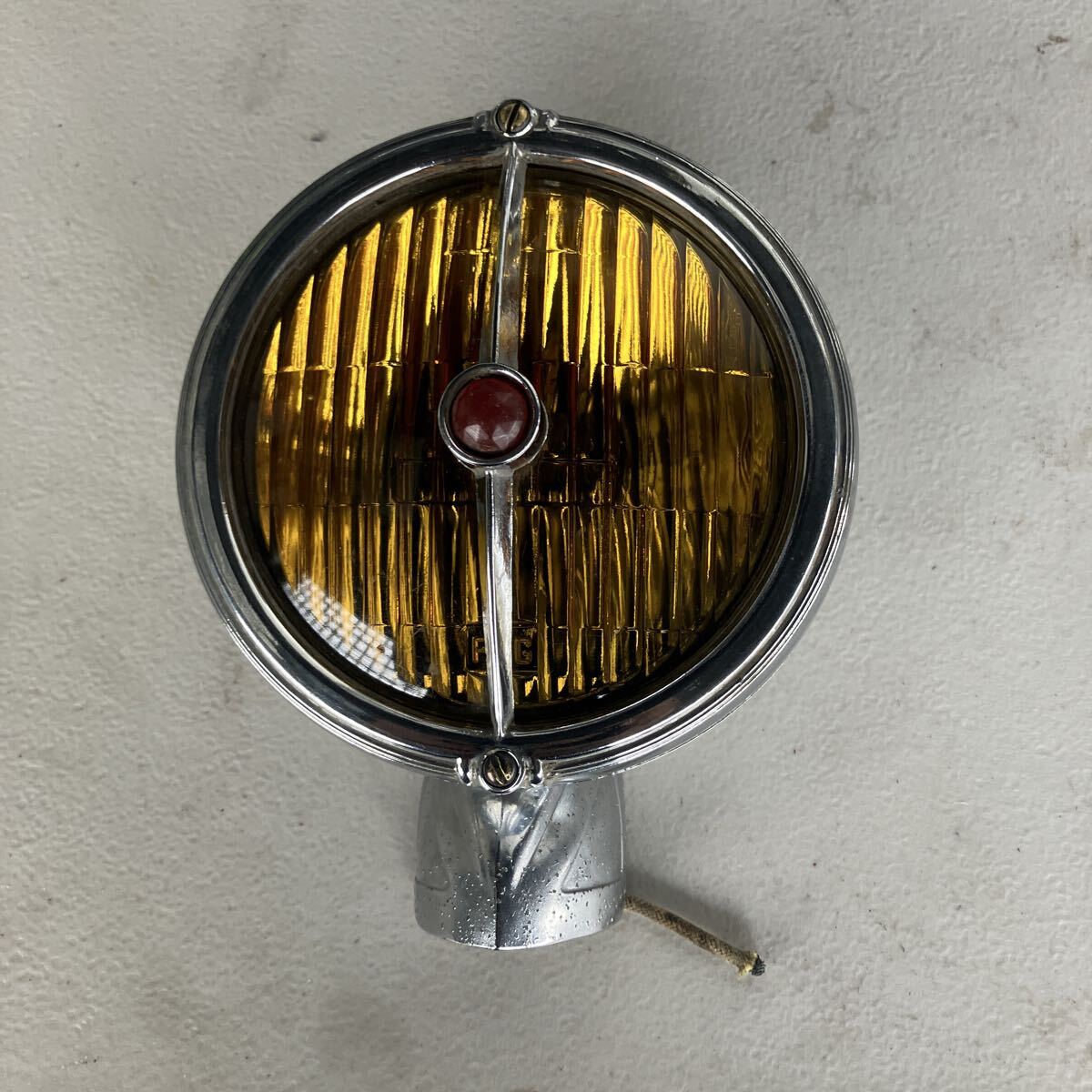 エレクトロライン 赤目 4.5インチヘッドライト フォグ Electroline Model82 キャッツアイ チョッパー ビンテージ ナックル パン ショベル拍卖