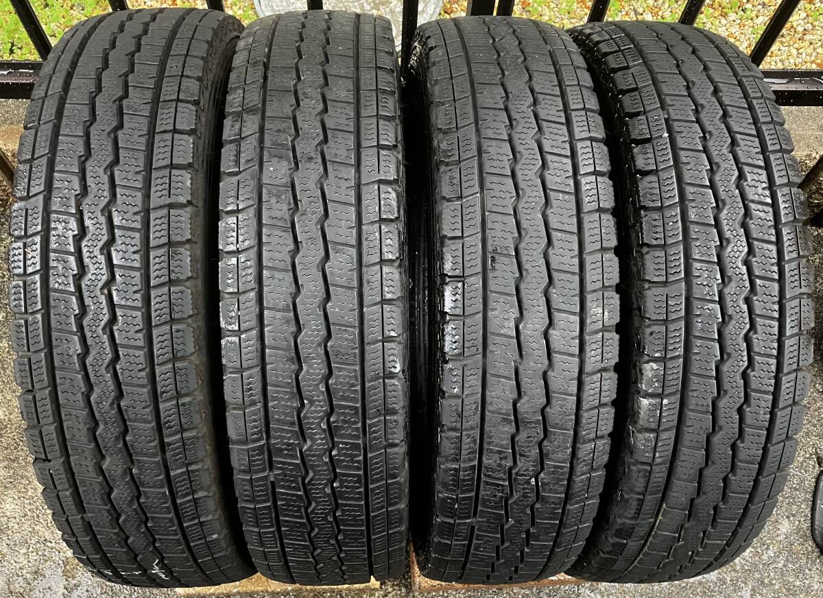 ★バリ山☆12inch★スタッドレス☆DUNLOP”WINTER MAXX SV01”145/80R12 80/78N LT【4本セット】拍卖