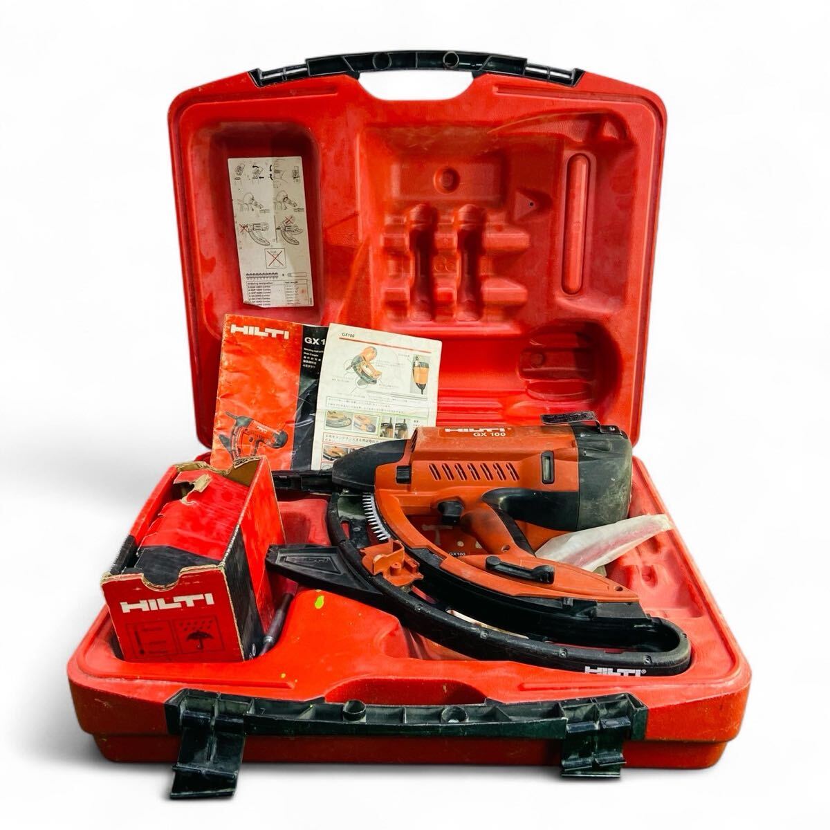 ★☆ヒルティ HILTI GX100 ガス式鋲打機 現状品 N☆★拍卖
