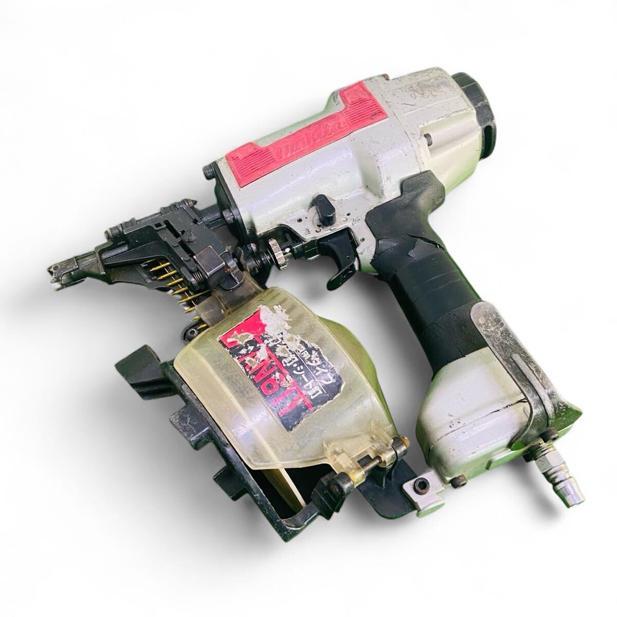 ★☆マキタ makita エア釘打機 AN611 エアーツール エアツール 釘打機 現状品 G☆★拍卖