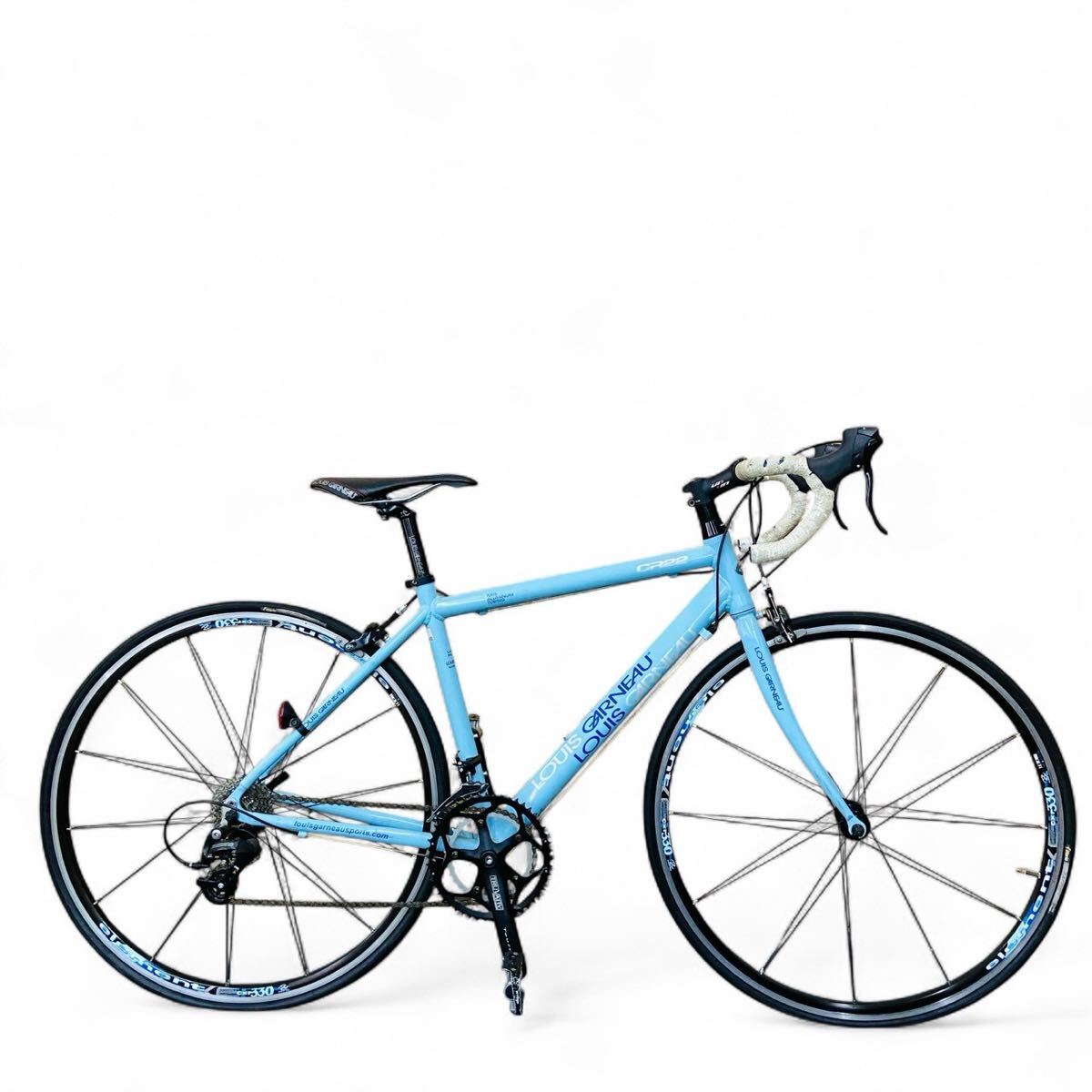 ★☆ロードバイク ルイガノ CR22 LOUIS GARNEAU 通学 通勤 自転車 西450☆★拍卖