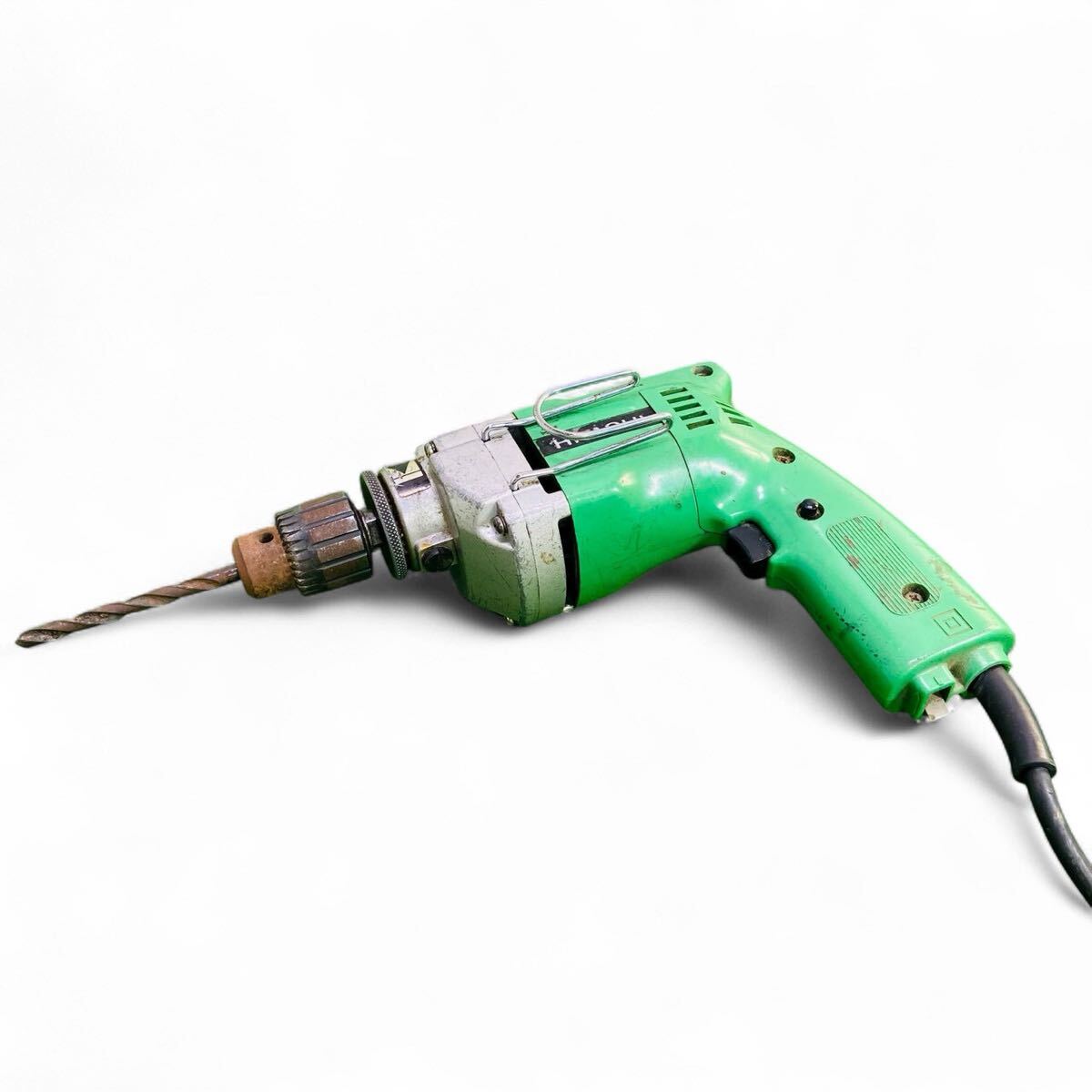 ★☆日立 HITACHI ドリル DR-10 電動工具 電気工具 道具 工具 動作確認済み F☆★拍卖