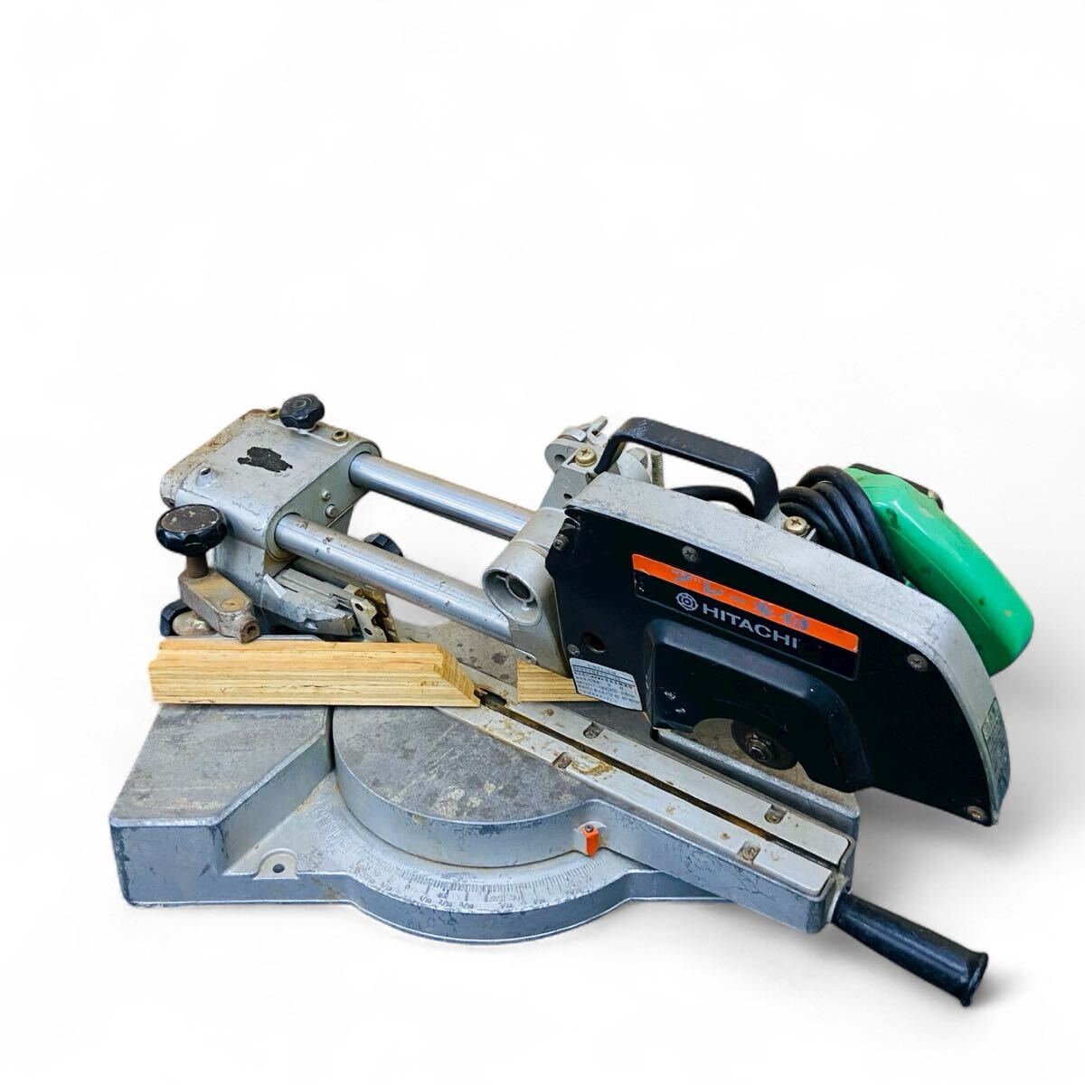 ★☆日立 HITACHI 216mm 卓上スライド丸のこ C8FB マルノコ 丸のこ 丸ノコ 木工 電動工具 電気工具 道具 工具 動作確認済み ト 西☆★拍卖