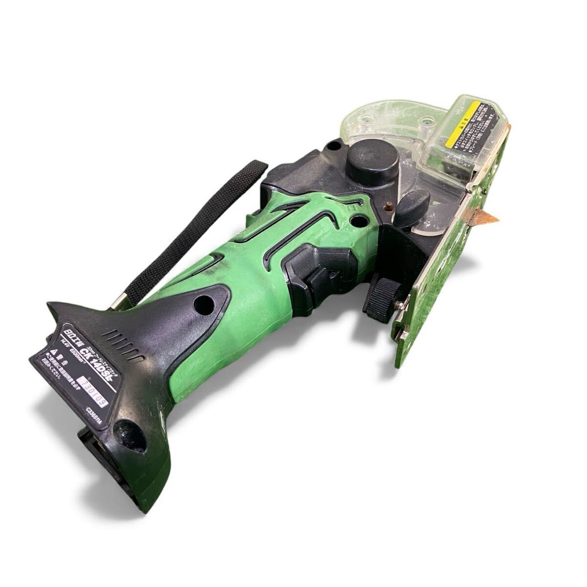 ★☆日立 HITACHI 30mm コードレス ナイフカッタ CK14DSL 充電式 14.4V 電動工具 電気工具 道具 工具 動作確認済み L☆★拍卖