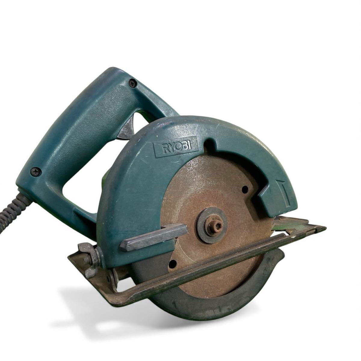 ★☆RYOBI リョービ マイスピードソー MW-14S マルノコ 丸のこ 丸ノコ 丸鋸 木工 切断 電動工具 電気工具 道具 工具 現状品 L☆★拍卖