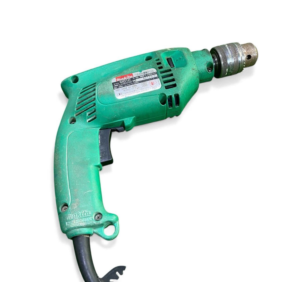 ★☆マキタ makita 16mm 震動ドリル M812 振動ドリル 電動工具 電気工具 道具 工具 動作確認済み L☆★拍卖