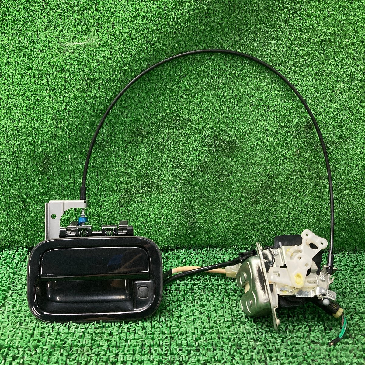 ♪♪ワゴンR MH23S FXリミテッド リアゲート ロック アウターハンドル カラー ZJ3 (W6583)♪♪拍卖