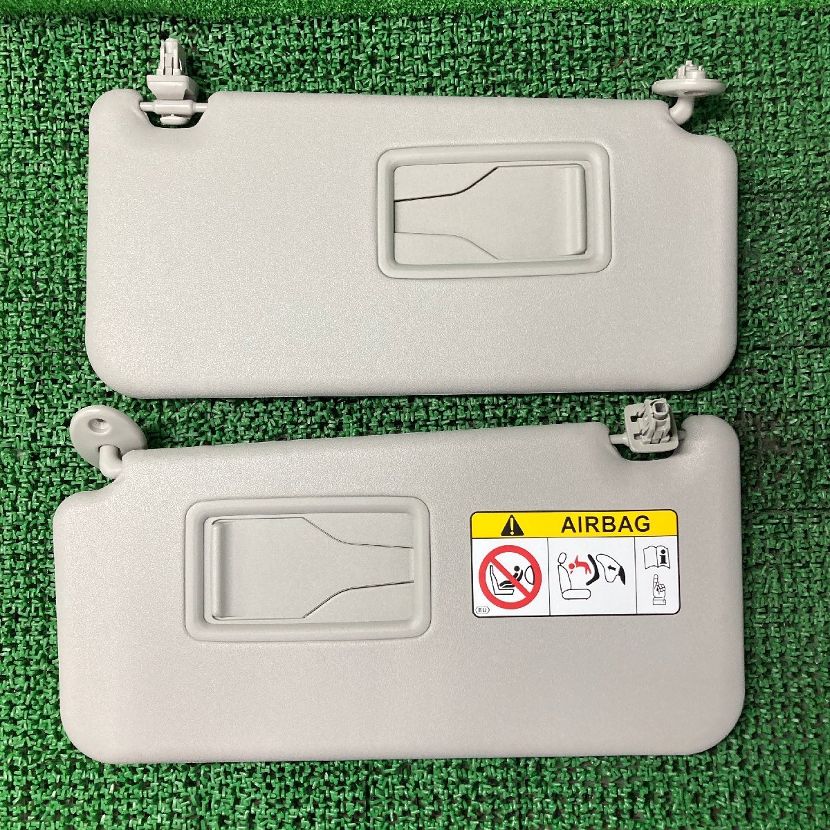 ♪♪シエンタ MXPL15G Z サンバイザー 日よけ 左右セット(W6813)♪♪拍卖