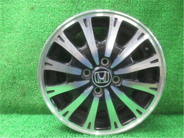 ♪♪N-BOX JF1 15インチ アルミホイール 15×4.5J +45 4H 100 1本 (W7017)♪♪拍卖