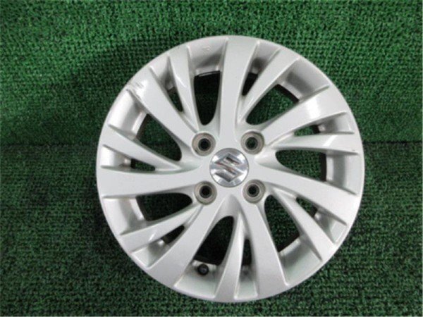 ♪♪ワゴンRスティングレー MH44S 純正 14インチ アルミホイール 14×4.5J +45 4H 100 1本 (W7008)♪♪拍卖