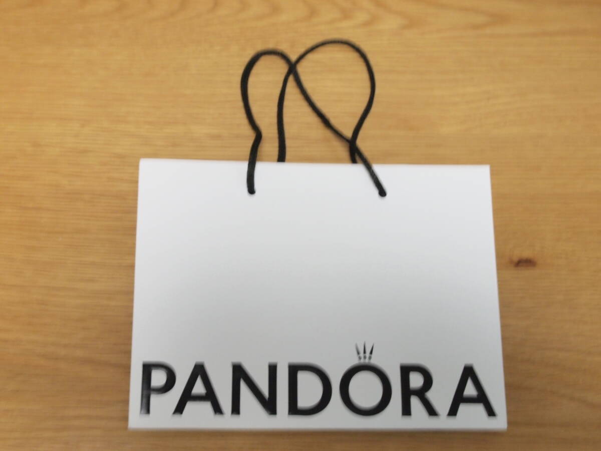 ●PANDORA ショッピングバッグ 紙袋●拍卖
