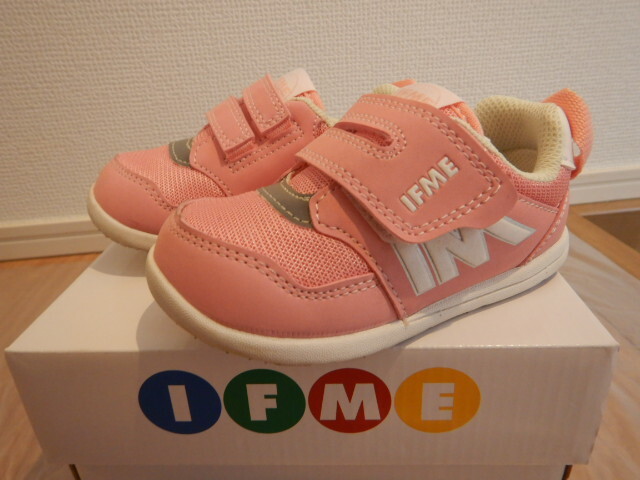 IFME イフミー スニーカー 15.0cm ピンク拍卖