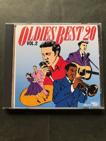 OLDIES BEST 20 VOL.2 朝日のあたる家(ジ・アニマルズ)他全20曲 CD 中古品 1円スタート拍卖