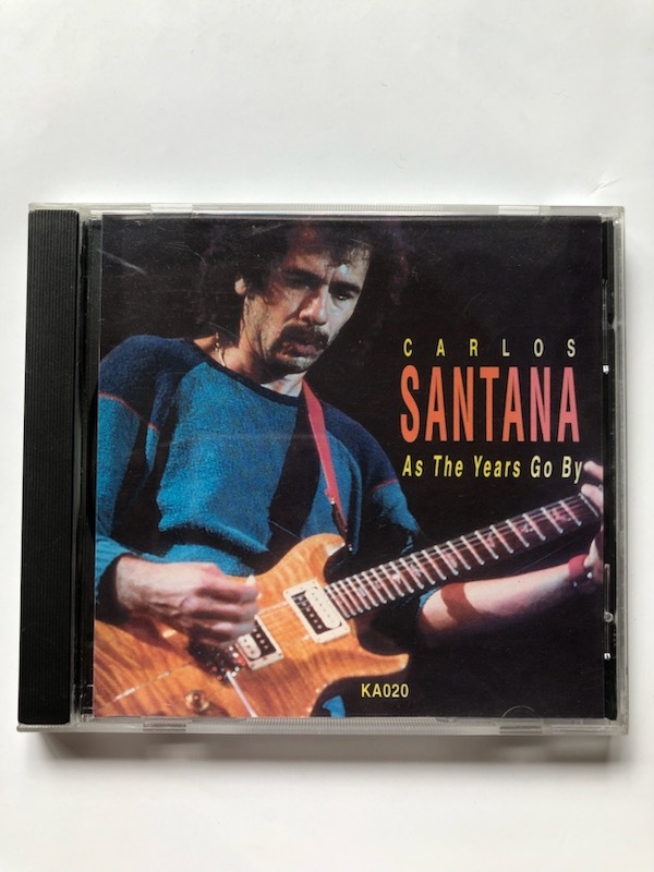 サンタナ CARLOS SANTANA AsThe Years Go By JINGO他全8曲 CD 中古品 1円スタート拍卖