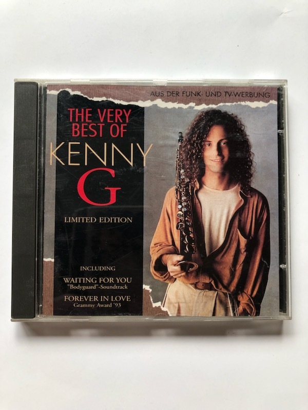 KENNY G Forever In Love他全14曲 CD 中古品 1円スタート拍卖