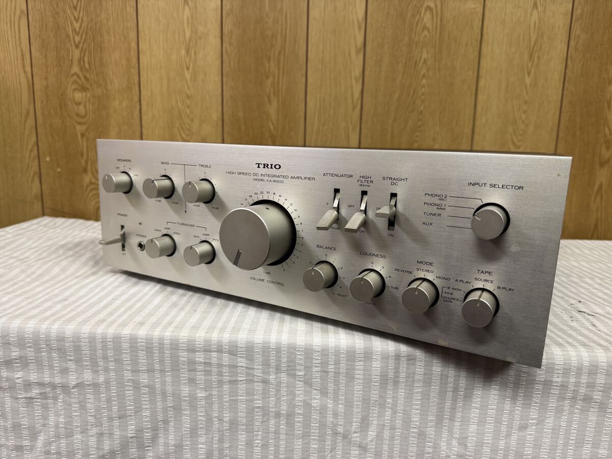 TRIO KA-8300 トリオ プリメインアンプ オーディオ機器拍卖