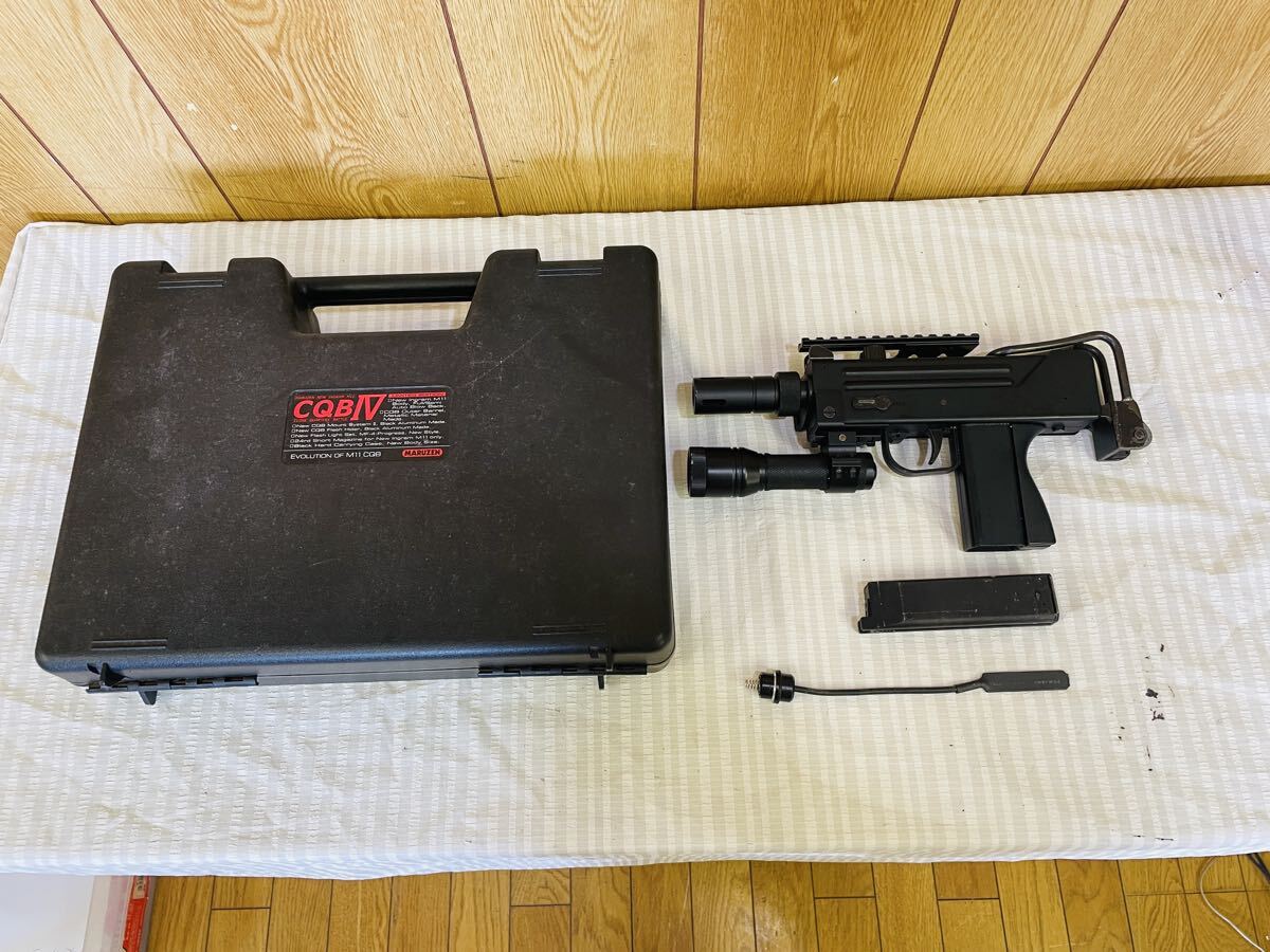 マルゼン MARUZEN NEW INGRAM M11 CQBⅣ ガスガン拍卖