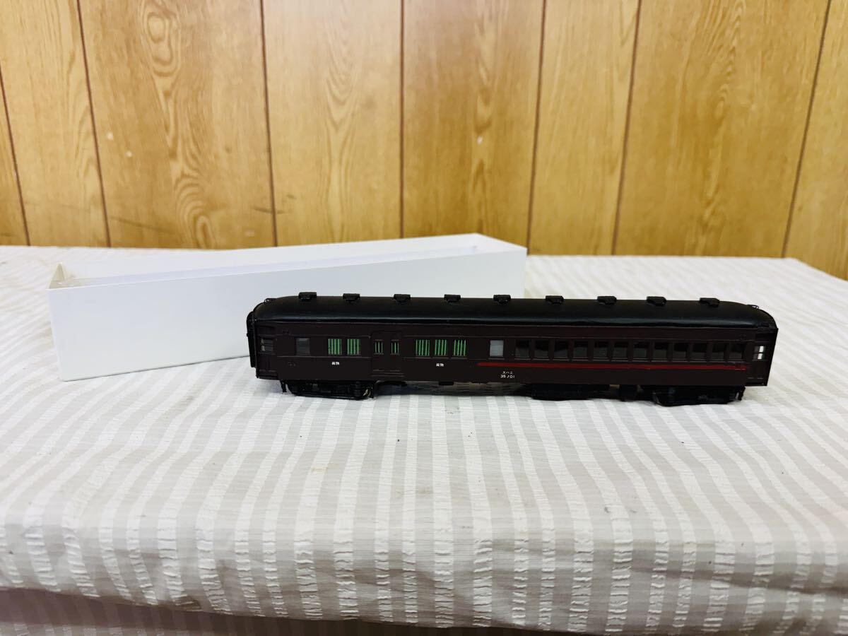 メーカー不明 HO車両 スハニ 35701 鉄道模型 ジャンク HOゲージ拍卖
