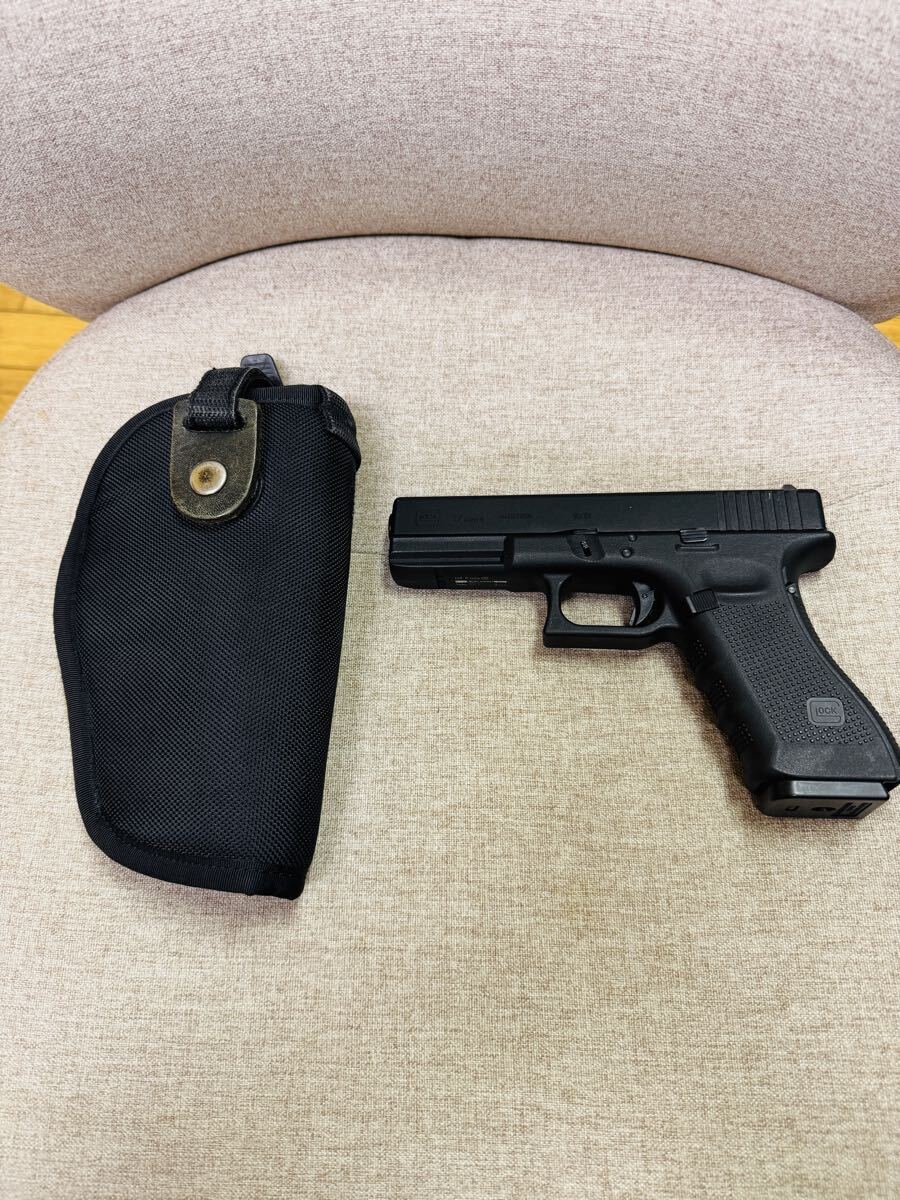 MARUI GLOCK 17Gen4 AUSTRIA 9×19 SGL117 ガスガン拍卖