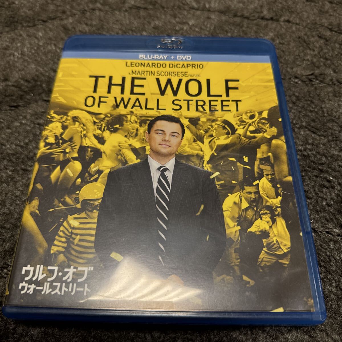 送料無料 ウルフ・オブ・ウォール・ストリート ブルーレイ+DVD拍卖