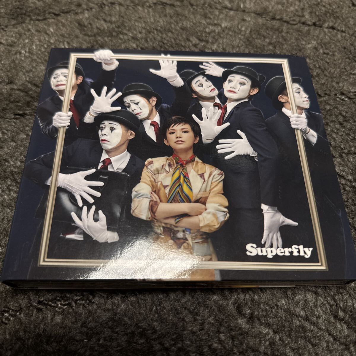 送料無料 CDシングル 初回限定盤 Blu-ray付 Superfly CD+Blu-ray/Ambitious 19/6/12発売拍卖