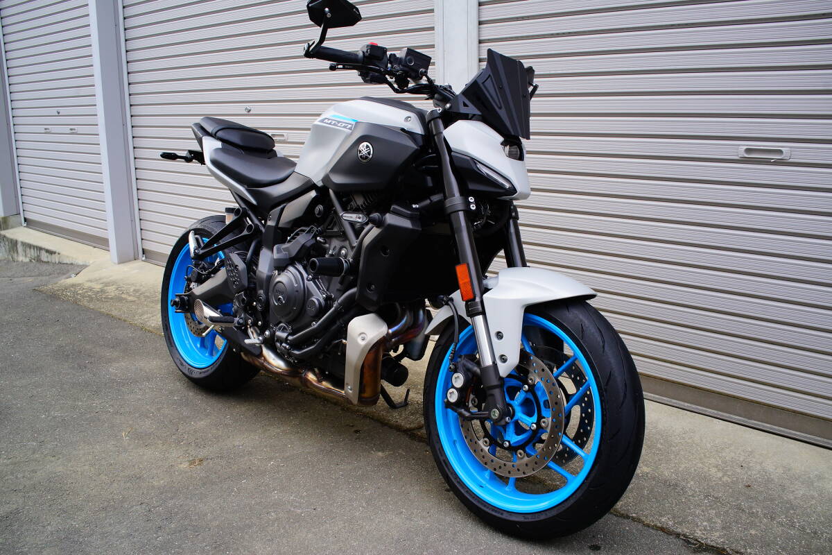 個人出品 2025 MT-07 Y-AMT 美車 走行少 車検令和10年4月 拍卖