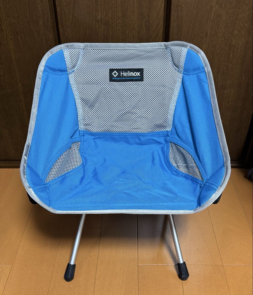 美品(室内保管品) ヘリノックス HELINOX チェアワンミニ SWB 軽量 アウトドア拍卖