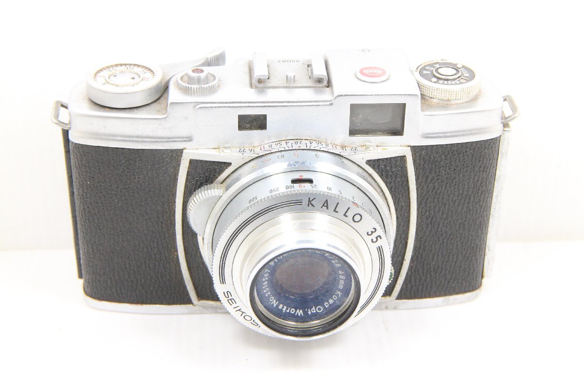 B999☆☆良品★KOWA KALLO 35 SEIKOSHA-MX拍卖