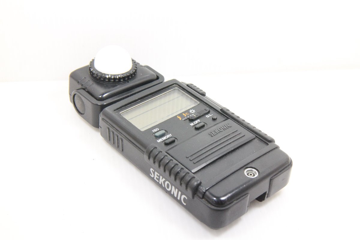 B510028☆☆良品★セコニック 露出計 DIGI MASTER L-718拍卖