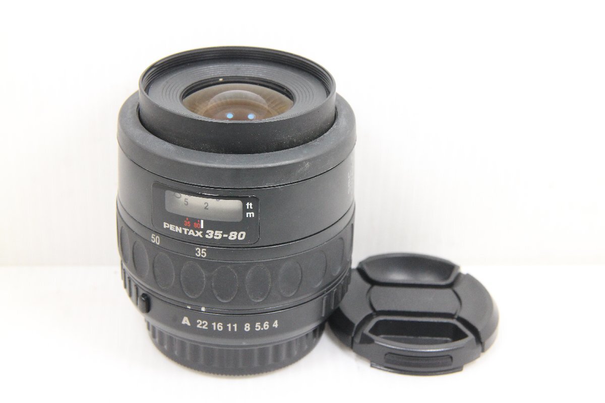 B999-4☆☆美品★ペンタックス PENTAX-F 35-80mm F4-5.6 ブラック拍卖