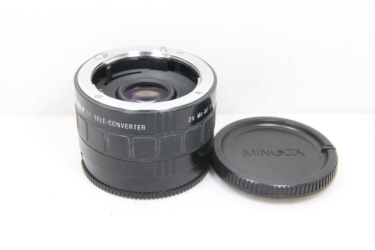 B999☆☆良品★タムロン TAMRON-F AF テレコンバーター 2x Mx-AF BBAR MC7 ミノルタ用拍卖