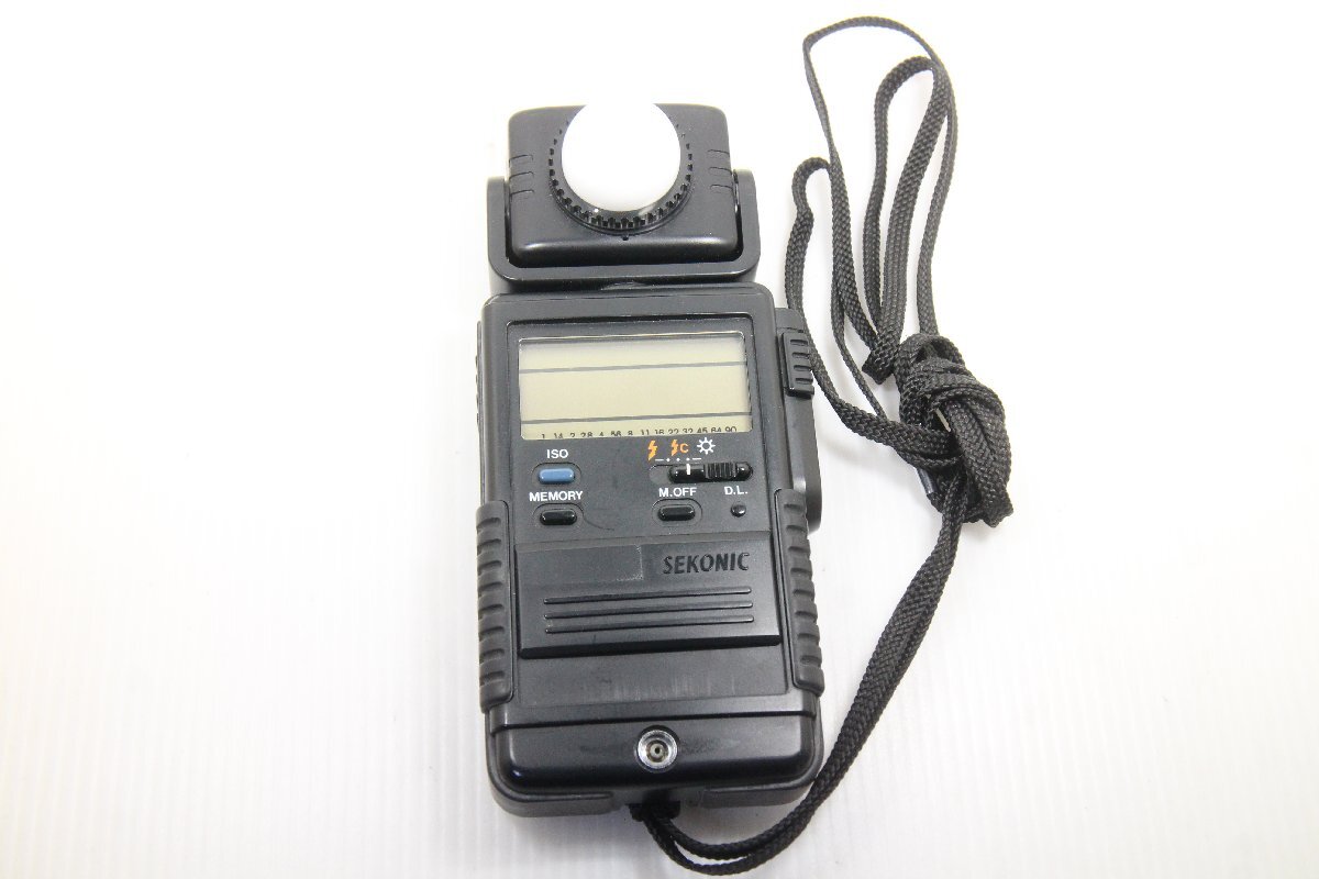 B510144☆☆良品★セコニック 露出計 DIGI MASTER L-718拍卖