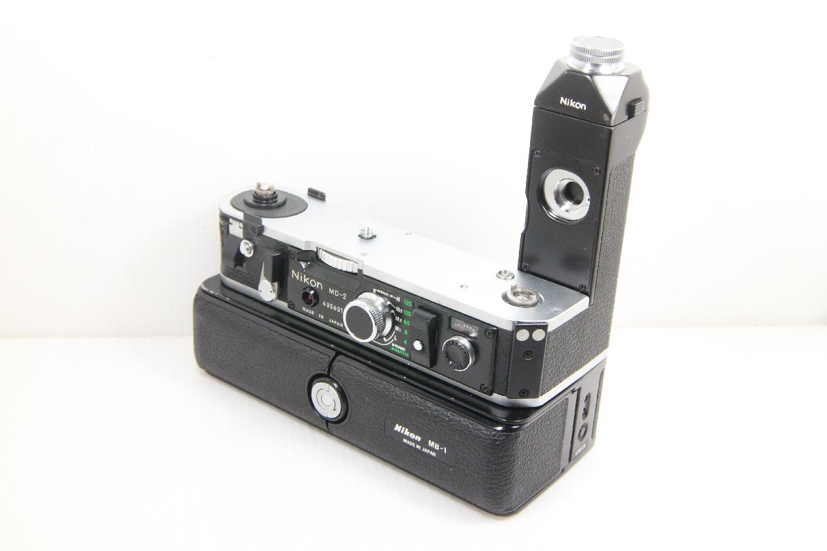 B510175☆☆美品★ニコン モータードライブ MD-2&MB-1拍卖
