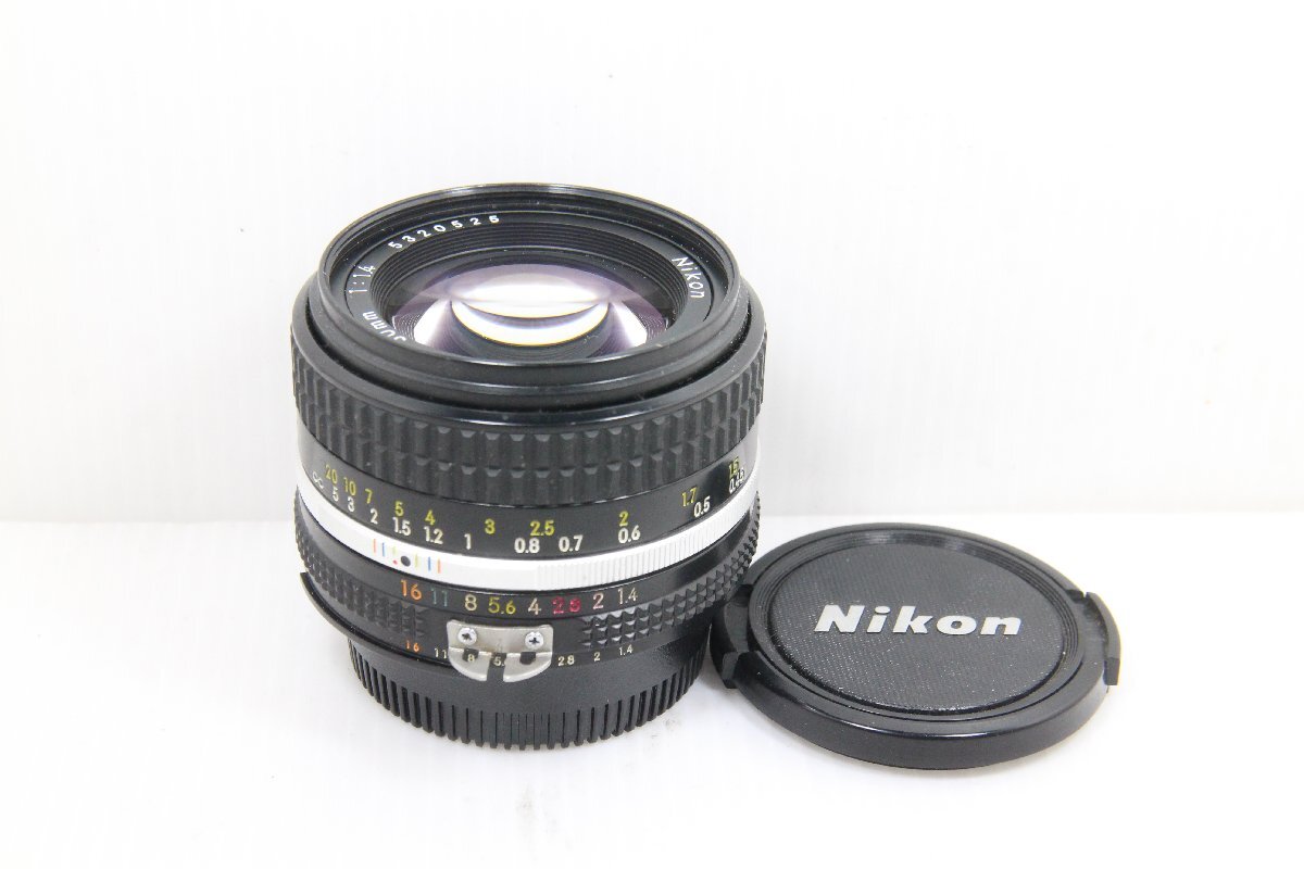 B503201☆☆良品★ニコン Ai-s 50mm F1.4拍卖