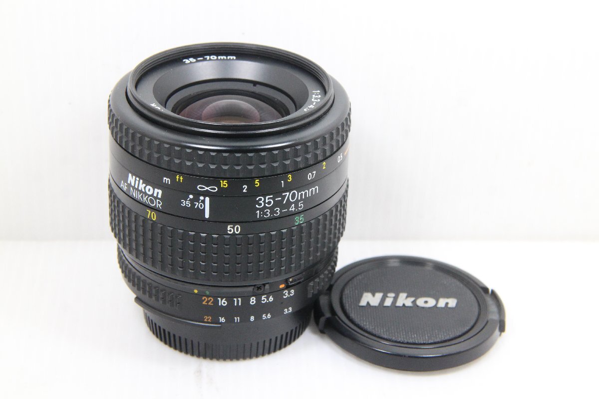 B999-1☆☆良品★ニコン AF 35-70mm F3.3-4.5拍卖