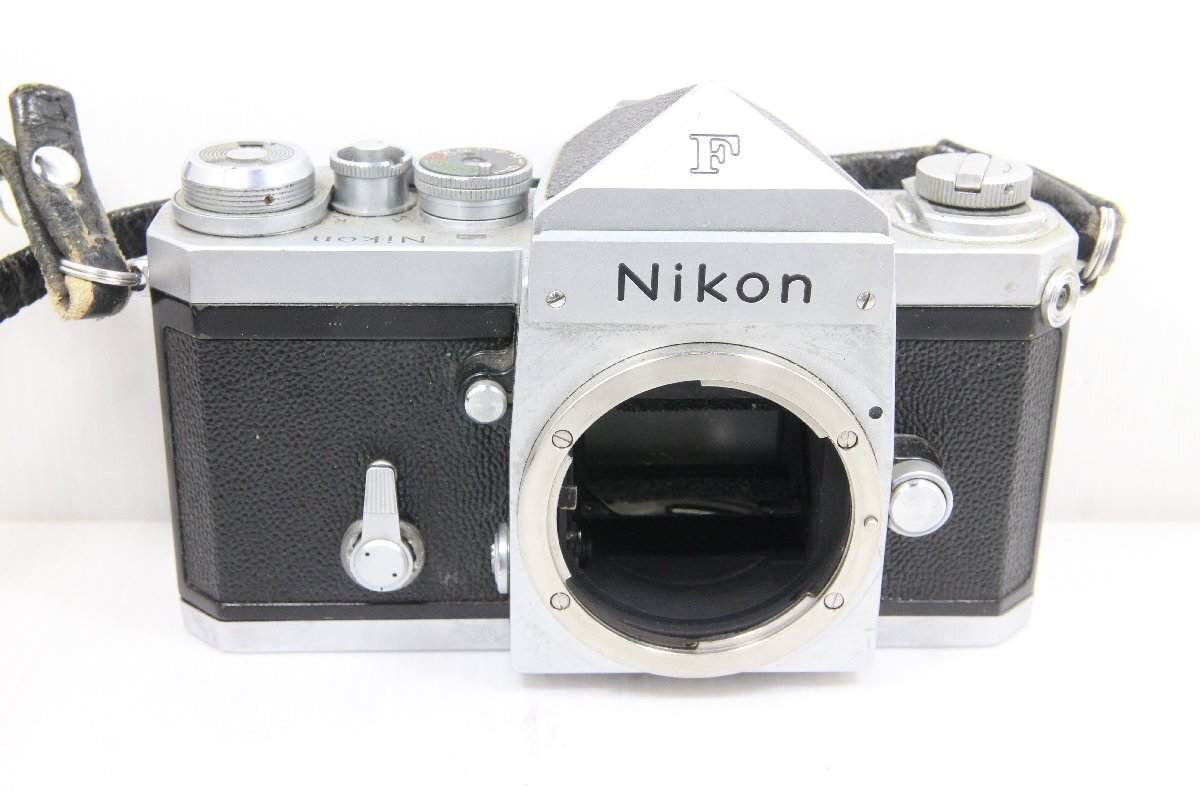 B510067☆☆良品★ニコン Fアイレベル シルバー No.692xxxx拍卖