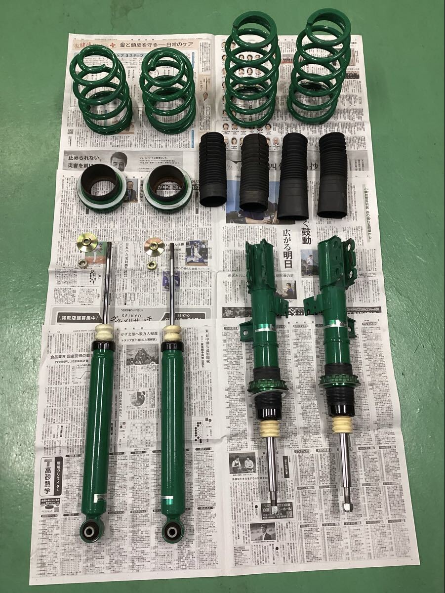 80系ヴォクシー用 TEIN テイン ストリートベイシスZ 車高調 実働外し拍卖