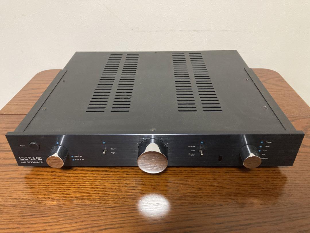 OCTAVE HP 300 MK2 真空管プリアンプ拍卖