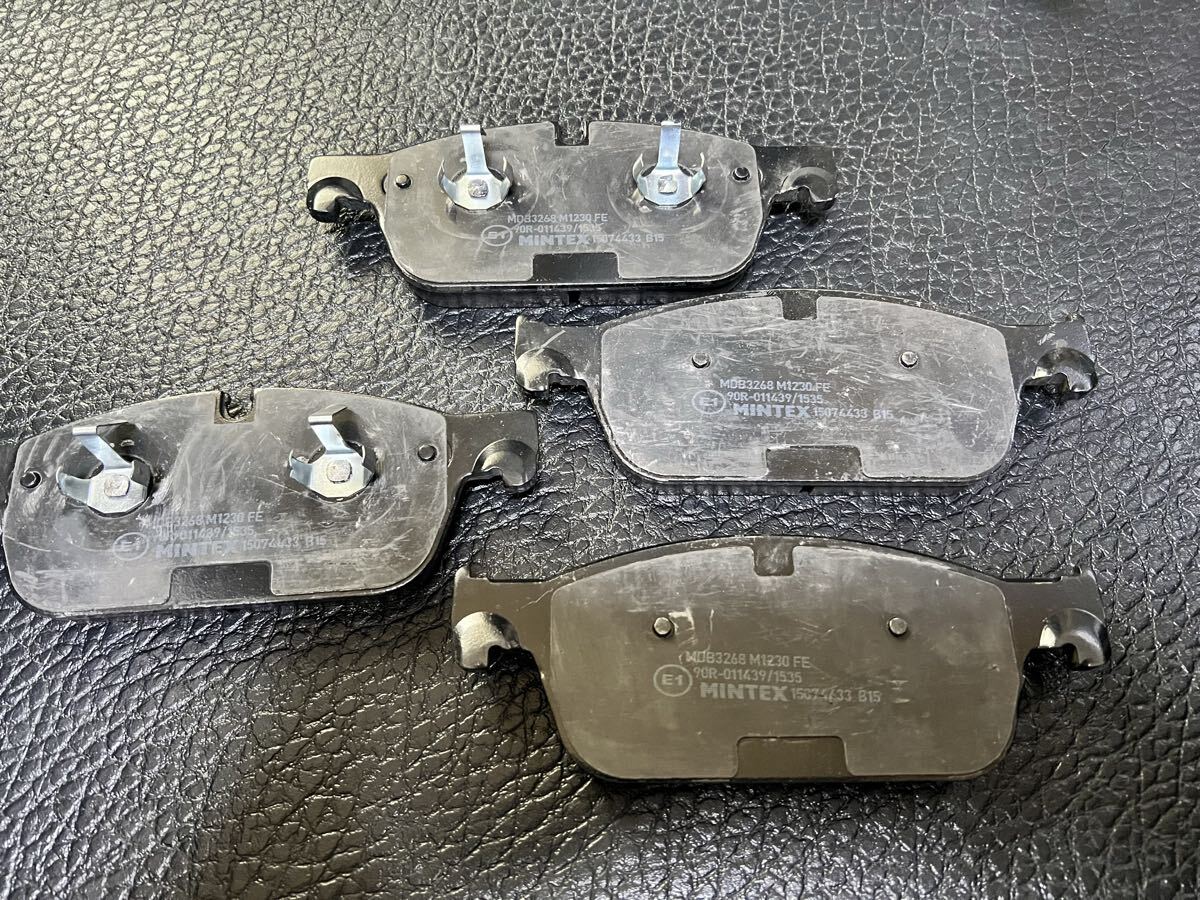 新品 未使用 MINTEX メルセデスベンツ W166 GLE ブレーキパッド フロント一台分セット 拍卖