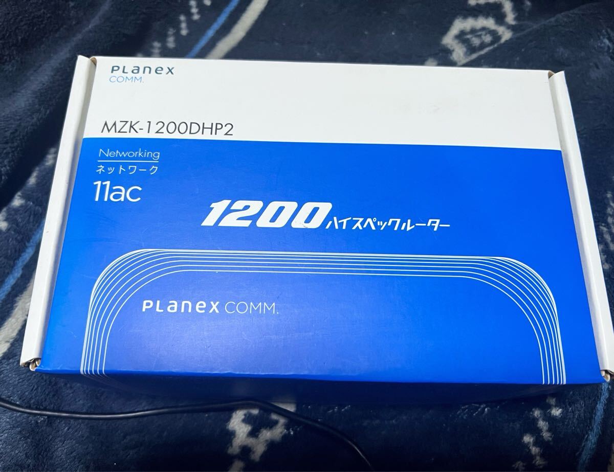 PLANEX MZK-1200DHP2 無線LANルーター拍卖