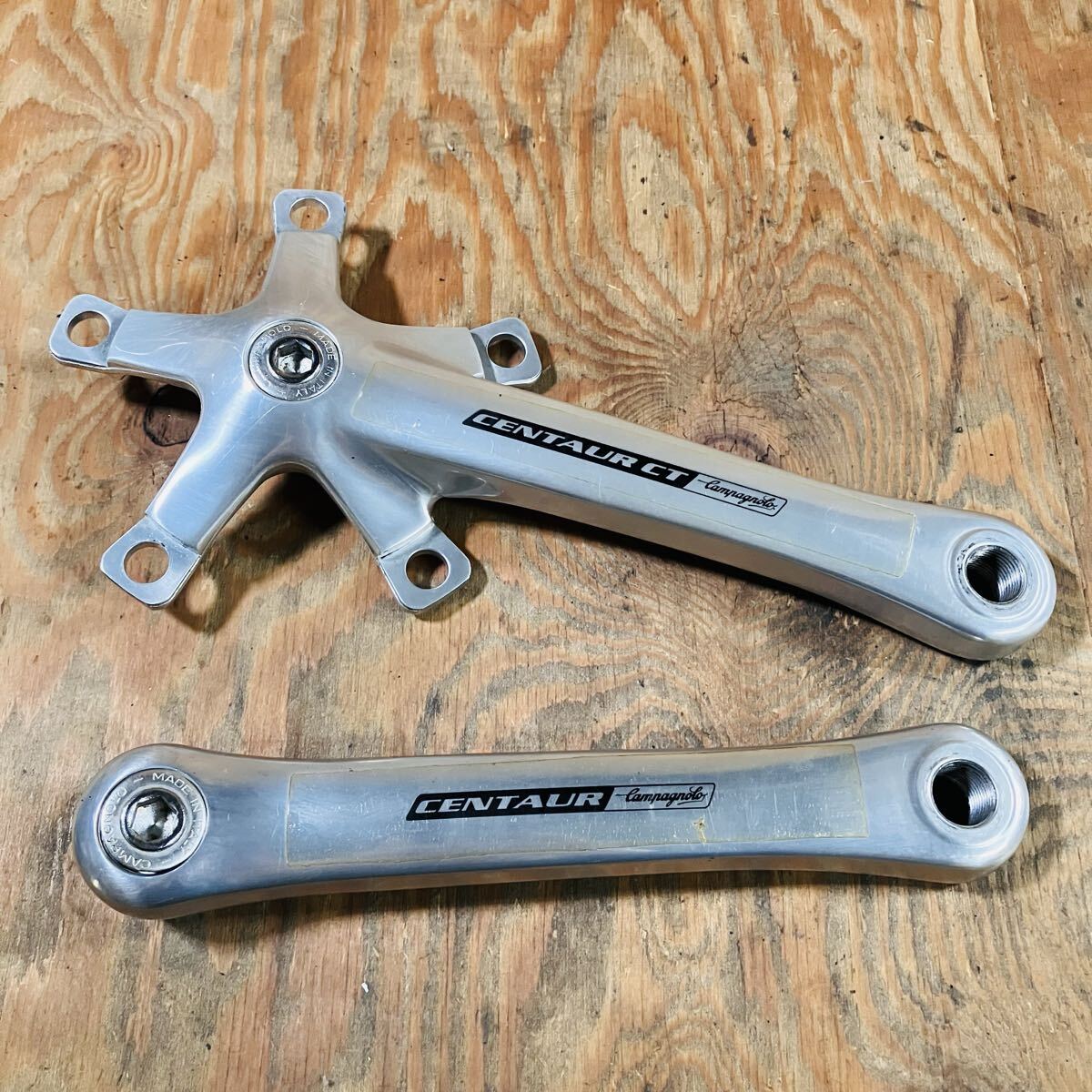 Campagnolo CENTAUR CT クランクセット 170mm PCD110 カンパニョーロ ケンタウル コンパクト MADE IN ITALY拍卖