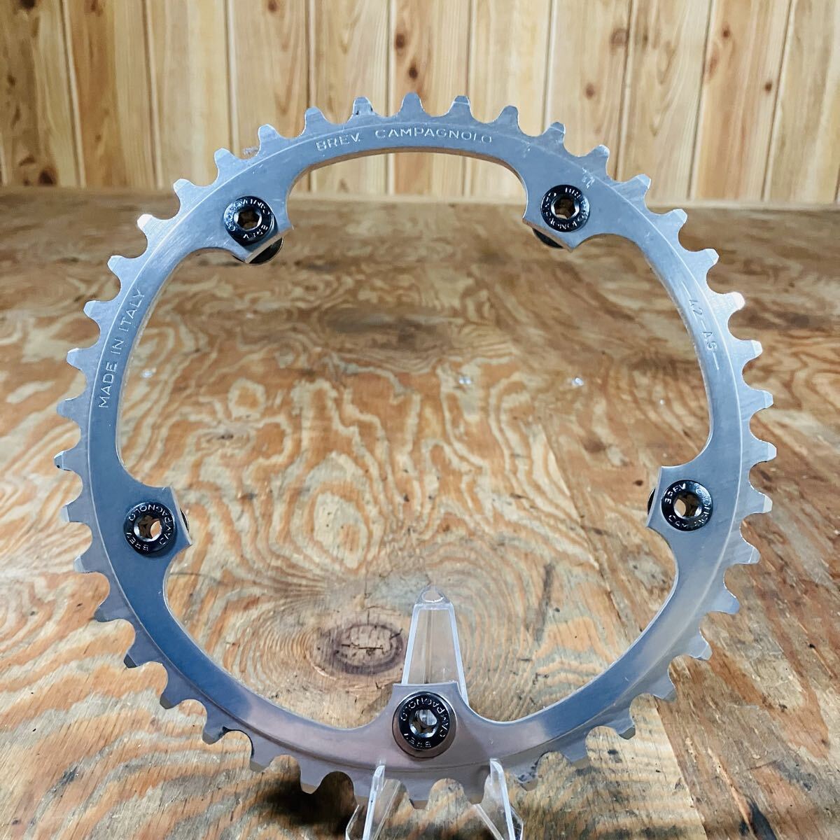 campagnolo チェーンリング 42T PCD130 5アーム カンパニョーロ拍卖