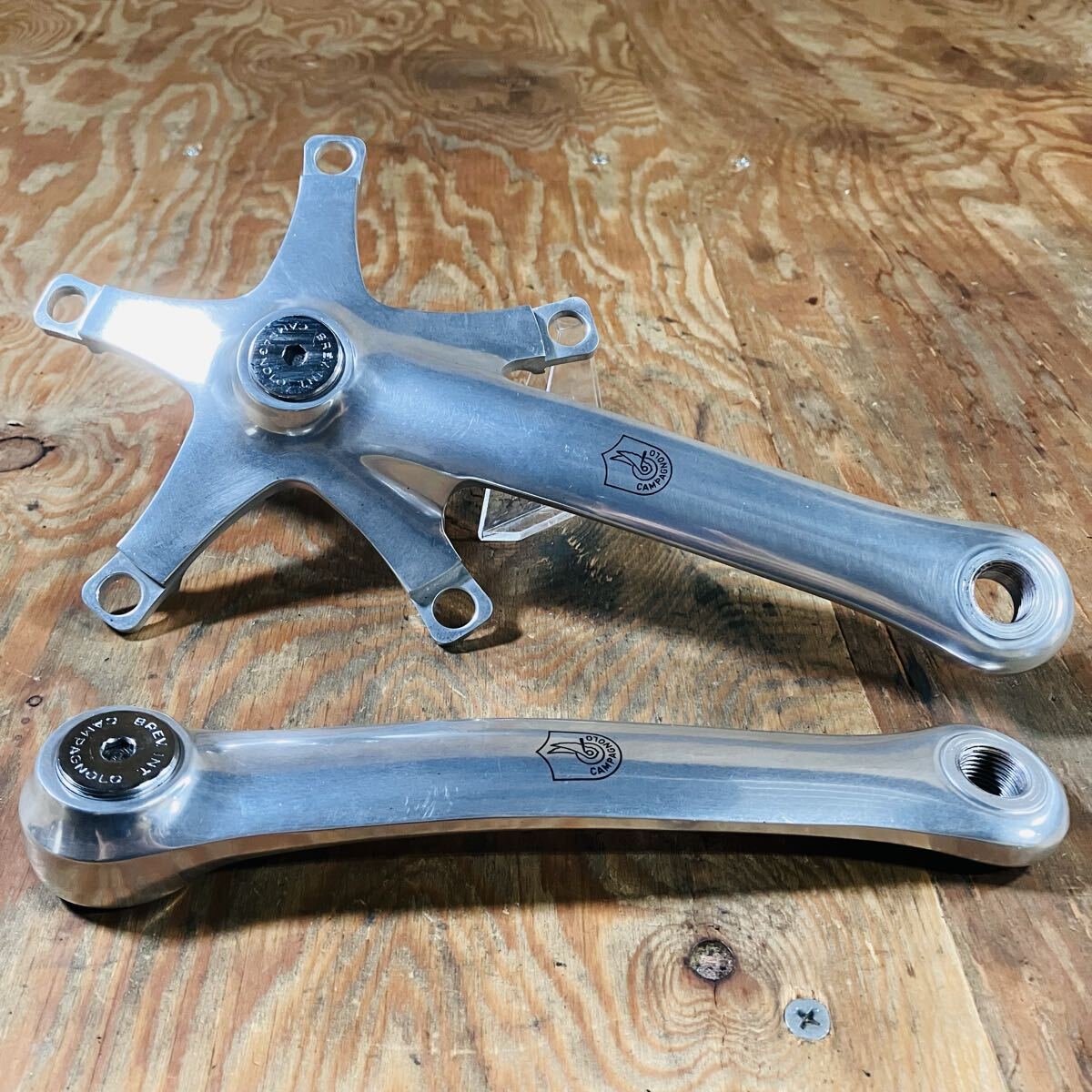 campagnolo ダブルクランク PCD130 170mm ヴィンテージ カンパニョーロ拍卖