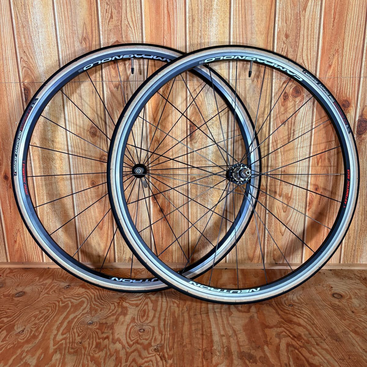 CAMPAGNOLO NEUTRON 前後セット 700c クイック クリンチャー カンパニョーロ ニュートロン 拍卖