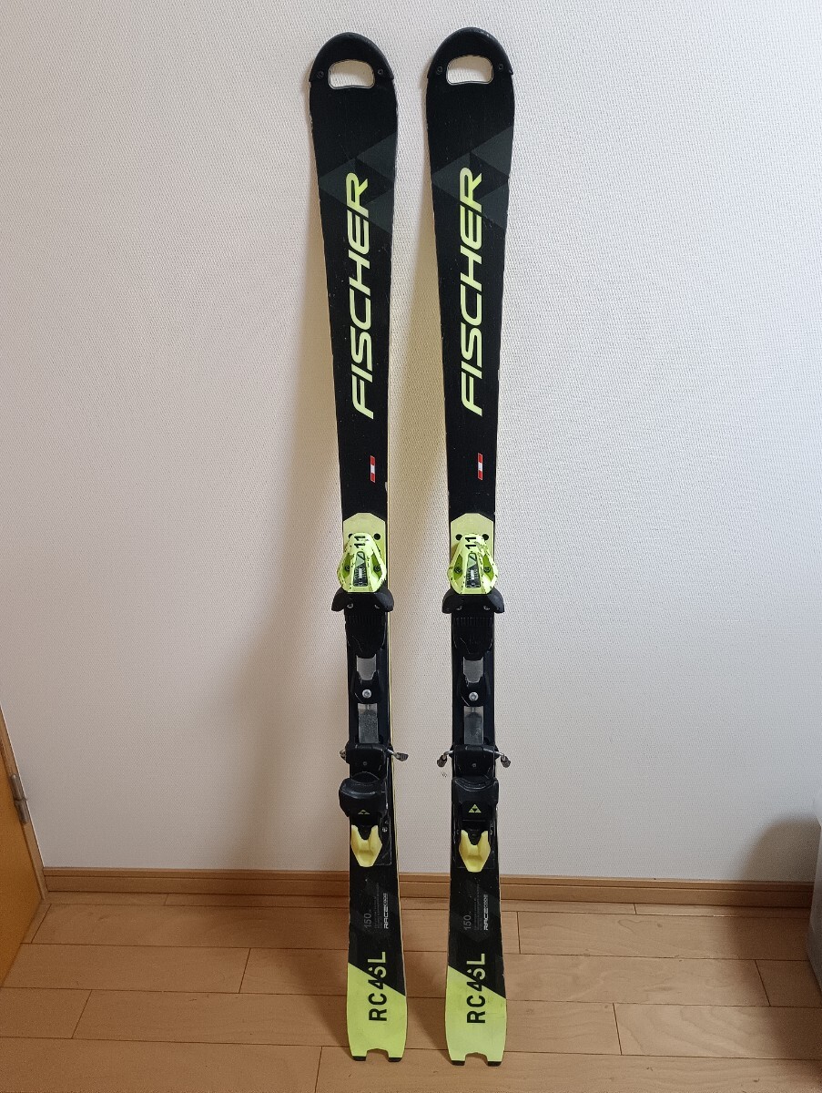 FISCHERフィッシャー SLスキー 150cm Z11ビンディング拍卖