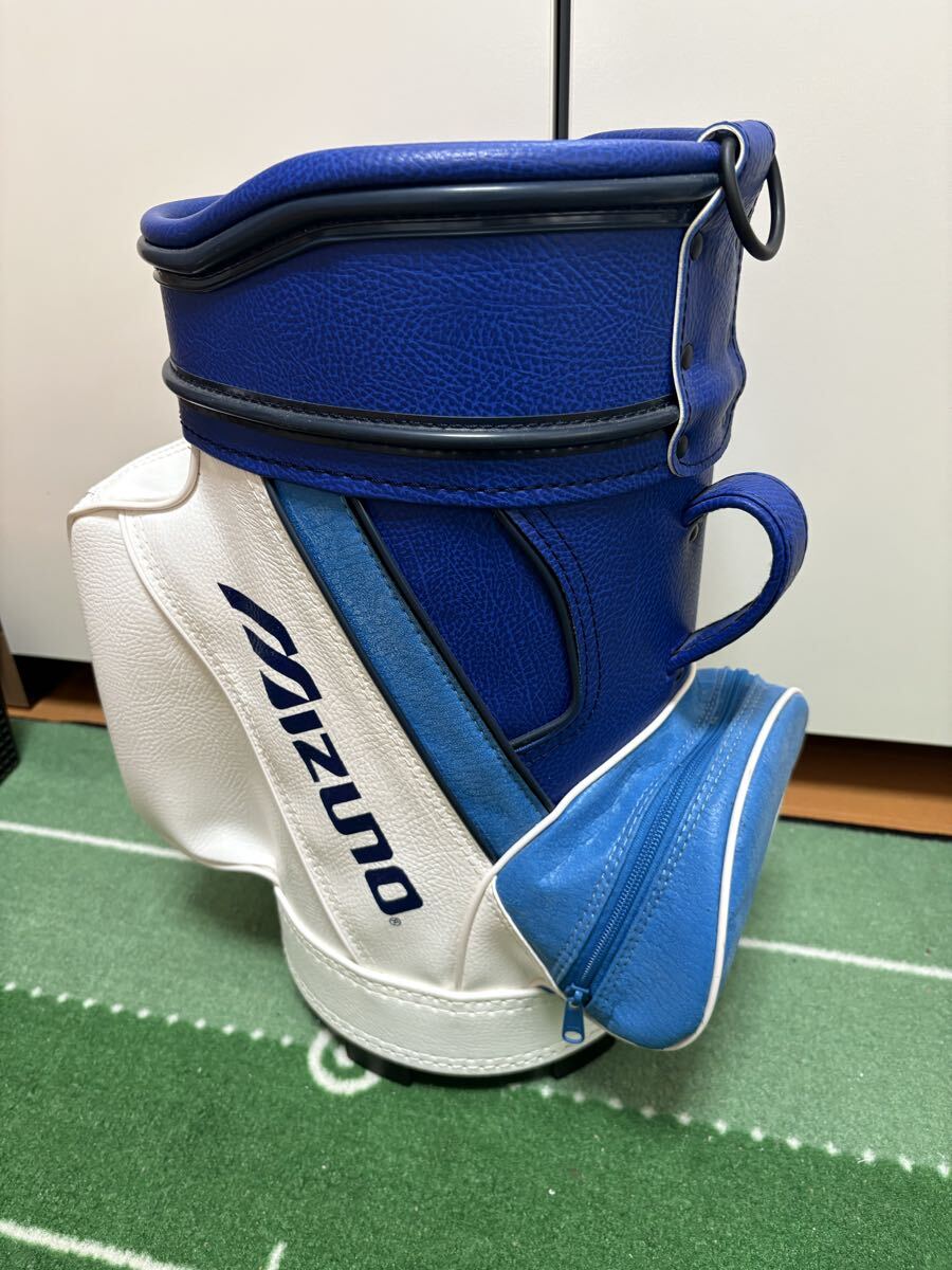 MIZUNO ミズノ キャディーバック型ゴミ箱 オブジェ レア物 室内使用品 非売品かな?拍卖